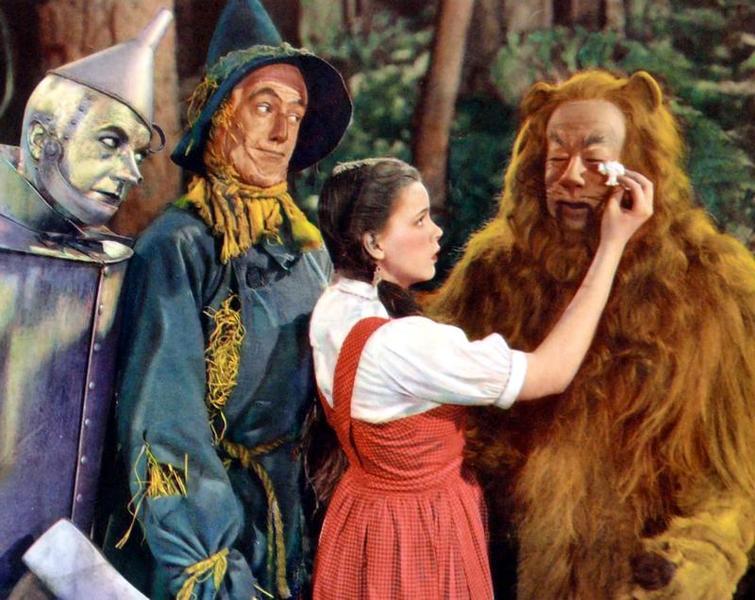 кадр из фильма Wizard of Oz 1939 года