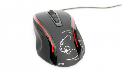 ROCCAT Kone XTD  red