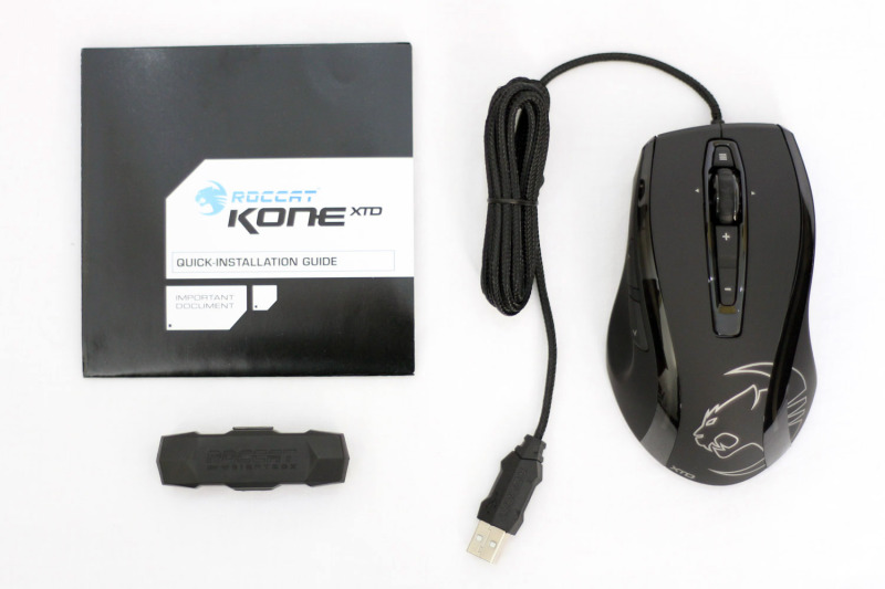 ROCCAT Kone XTD комплектация