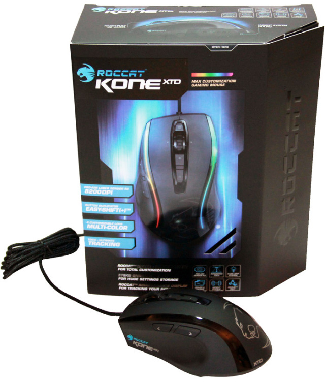 ROCCAT Kone XTD 7 box