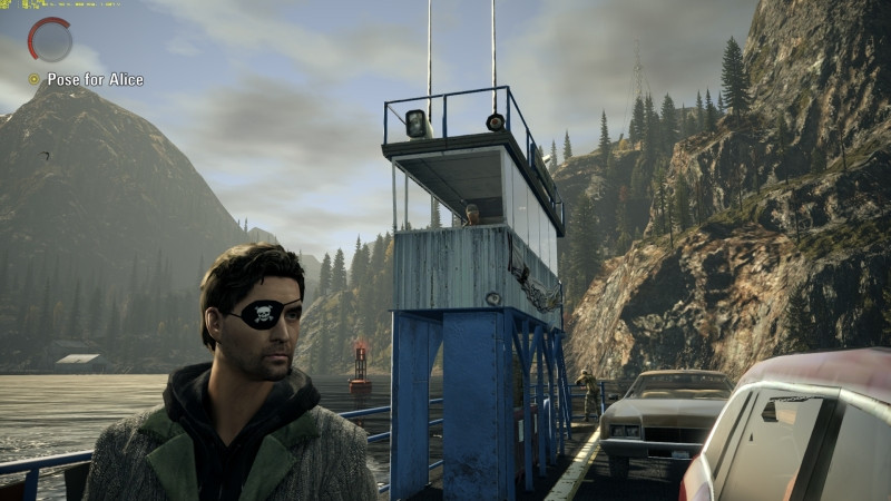 повязка пирата в Alan Wake