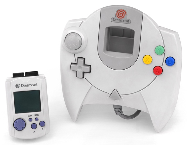 Dreamcast-Controller