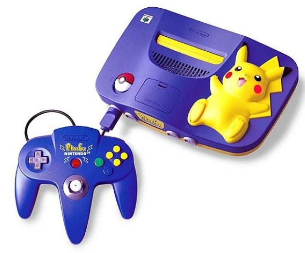 Hey You Pikachu N64