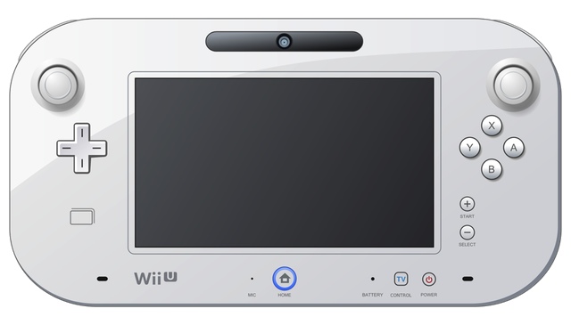Wii-U-Controller