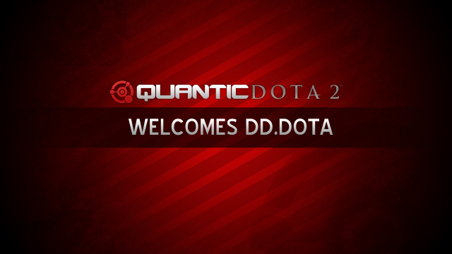 DD.Dota теперь играет за Quantic Gaming