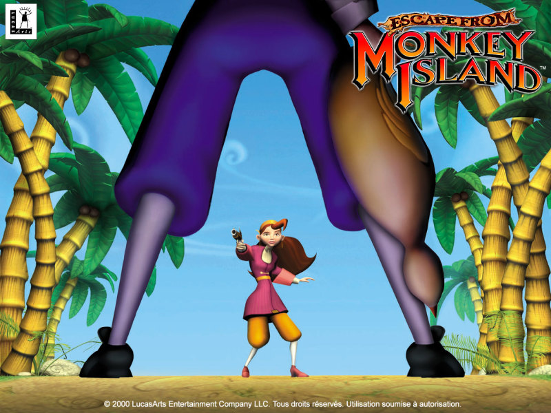 Escape from Monkey Island