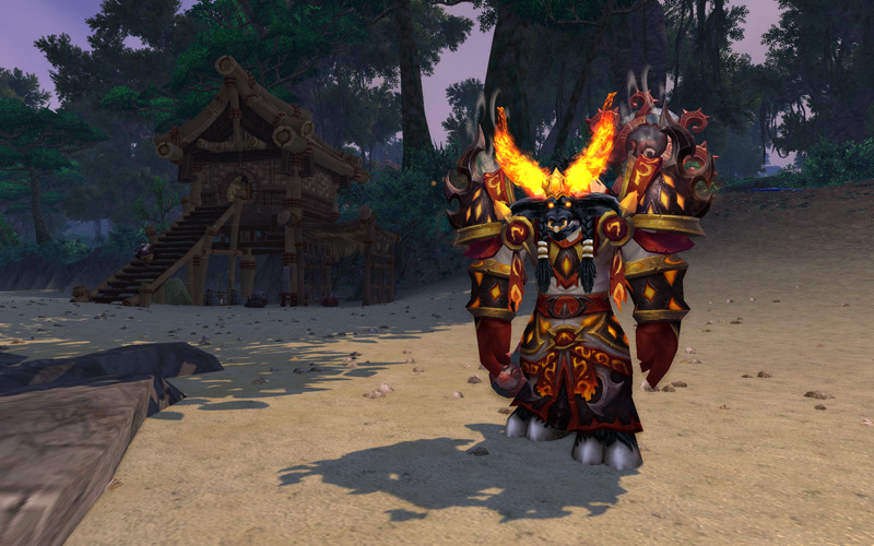 Firelord cosmetic helm