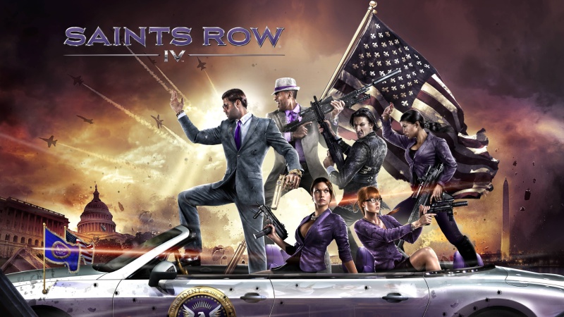 Saints Row 4