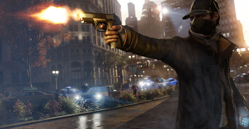 Watch Dogs Aiden Shooting