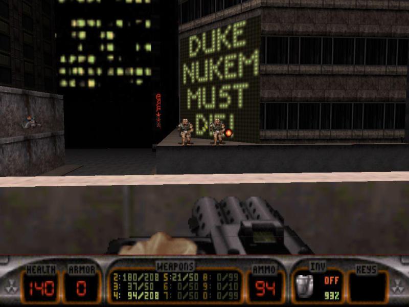 duke nukem must die