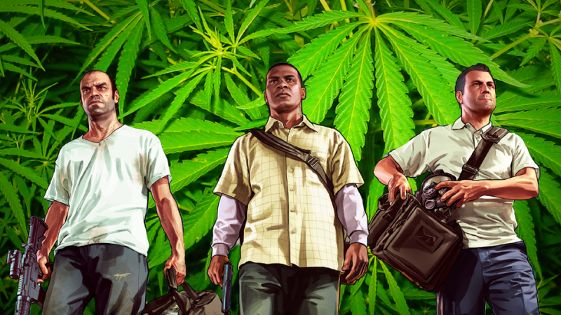 gta5 marajuana