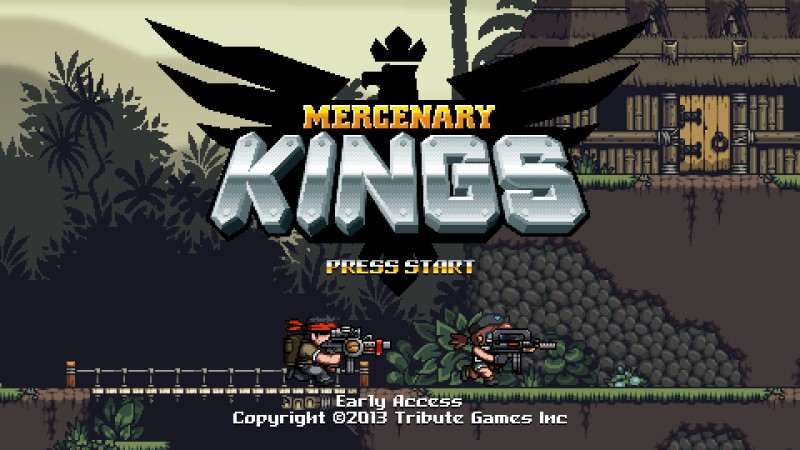 Обзор Mercenary Kings