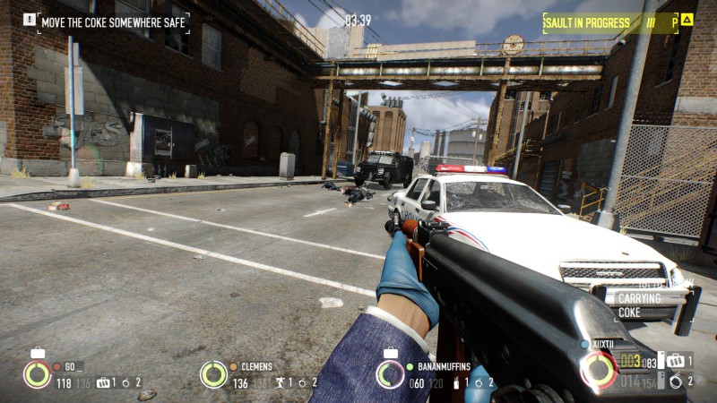 ACAB, PayDay 2 edition