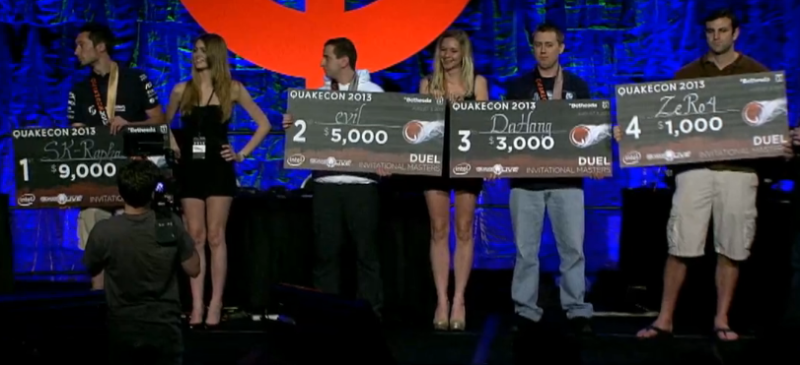 quakecon podium