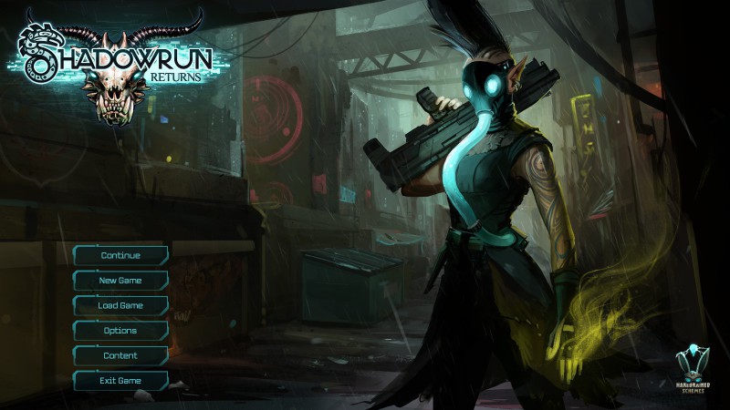 Обзор Shadowrun Returns