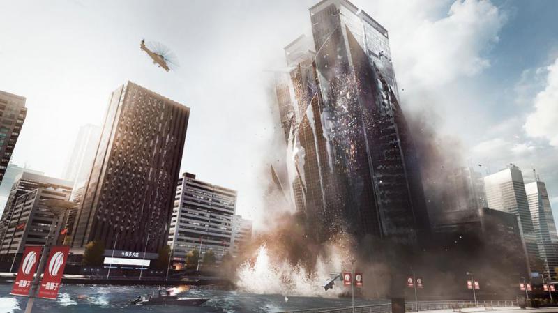 BF4 Siege of Shanghai