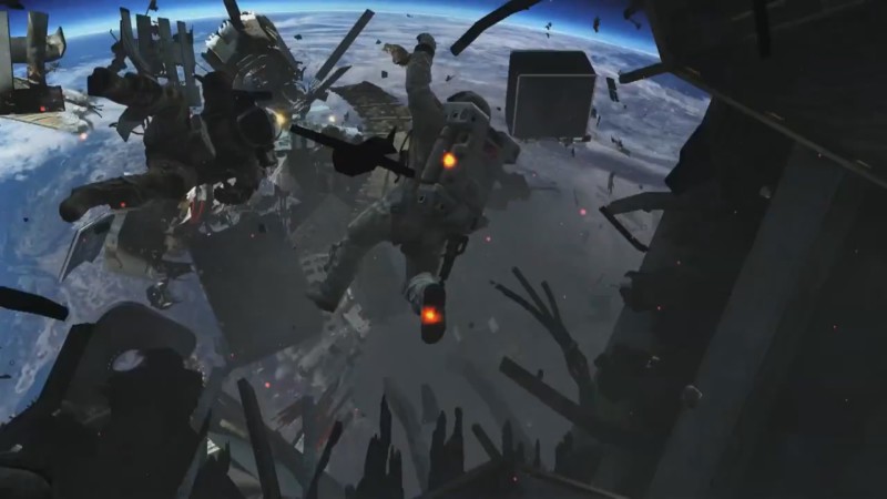 Call of Duty in Space