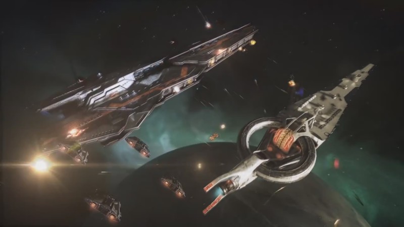 Elite Dangerous Orchestra Trailer