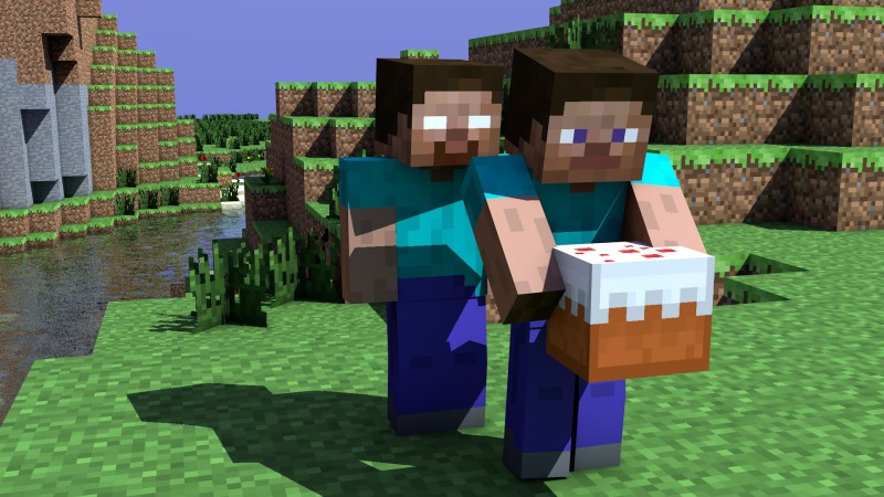 Minecraft 12 mln copies