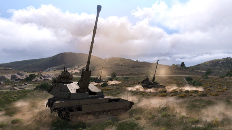 arma3 artillery