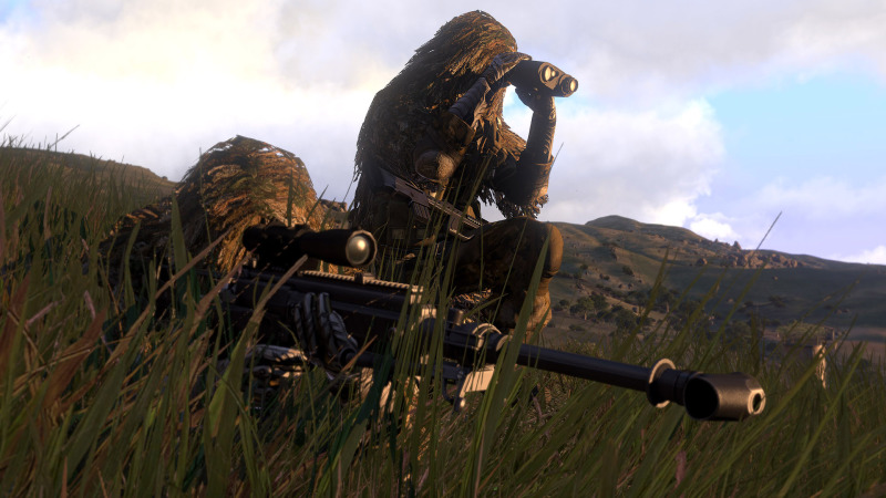 arma3 sniper