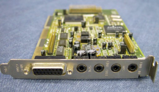 Aztech Labs Sound Galaxy Nova  Sound Card