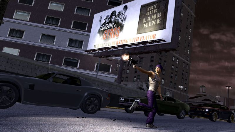 Saints Row 2 narrative