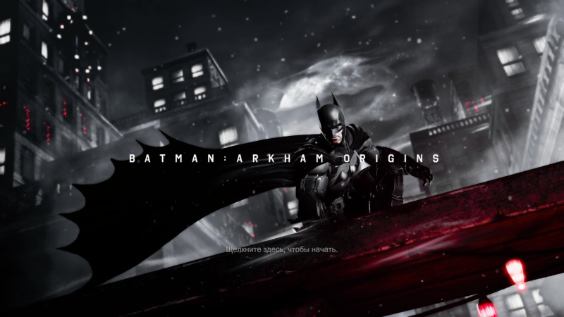 обзор batman arkham origins