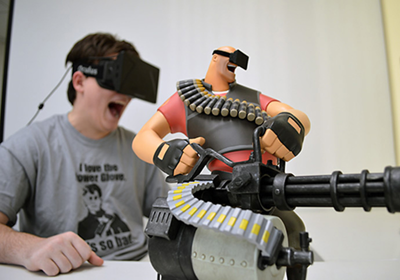 Oculus Rift Team Fortress 2