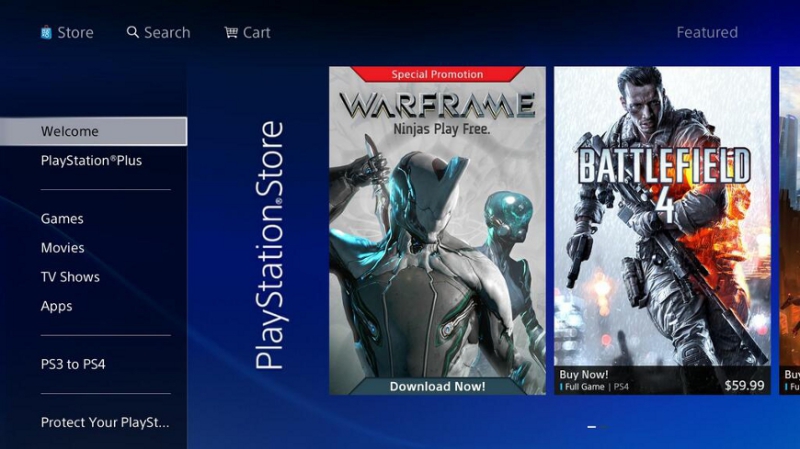 ps store