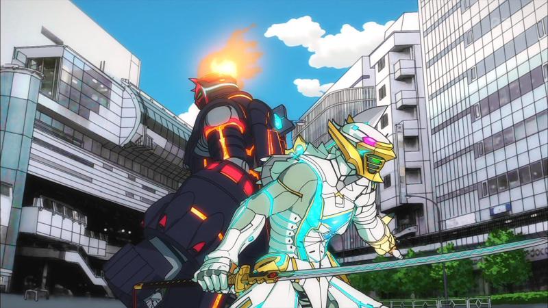 Gatchaman fight