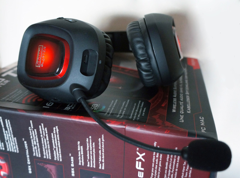 Creative Labs Sound Blaster Tactic 3D Rage