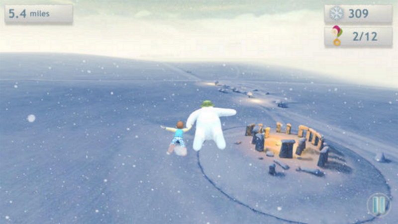 The Snowman and The Snowdog Game