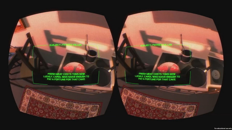 Anamnesis Oculus Rift