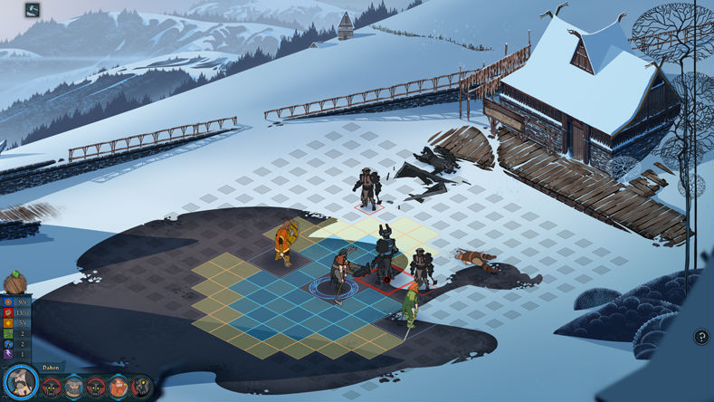 Banner Saga - 4