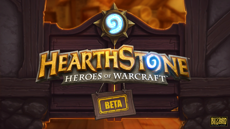 Открытая бета Hearthstone