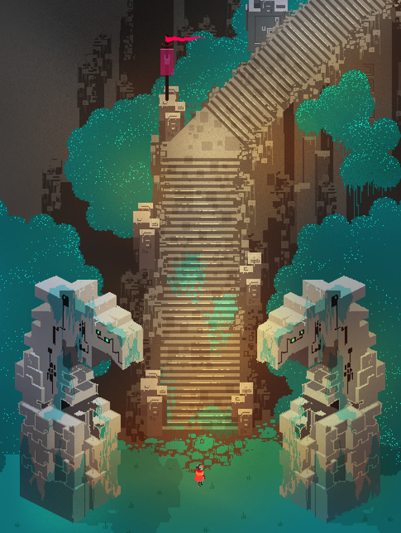 Hyper Light Drifter - 01