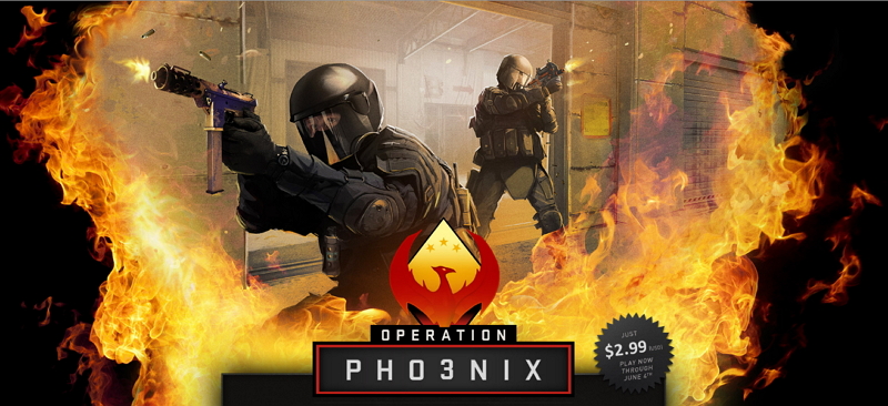 Operation Phoenix CS GO