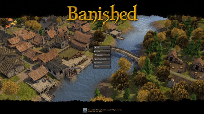 обзор banished