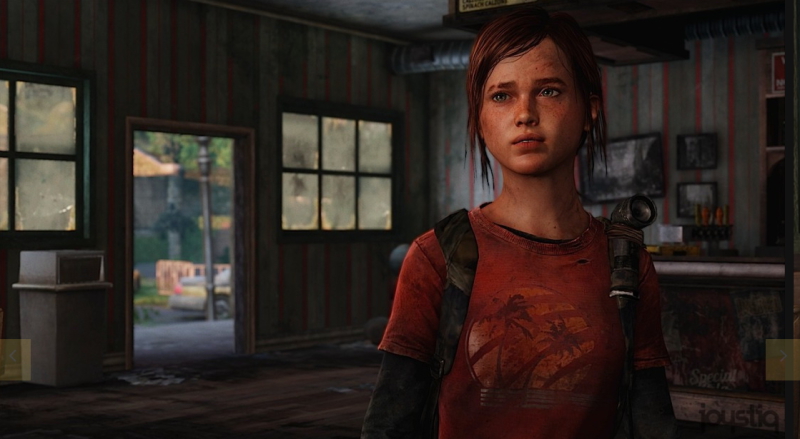 Last of Us film Elly