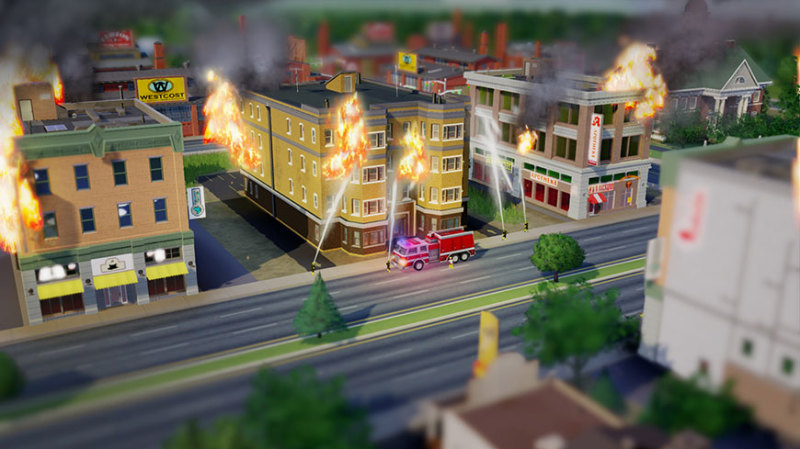 SimCity Fire