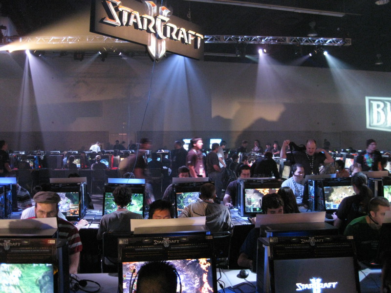 starcraft lan