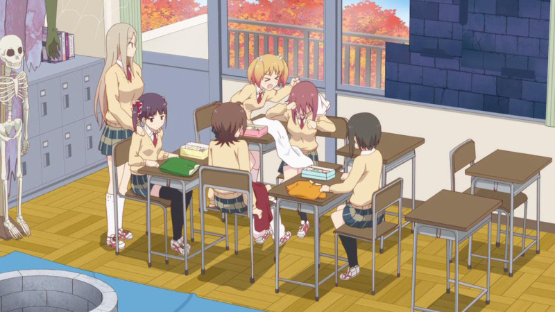 Sakura Trick class