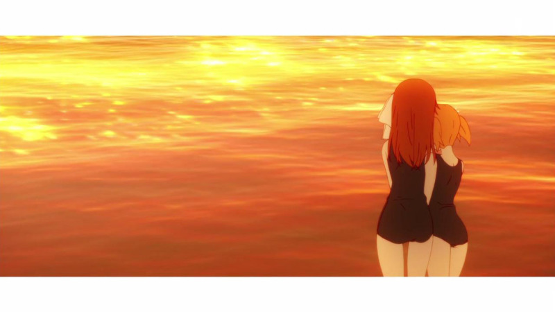 Sakura Trick sunset