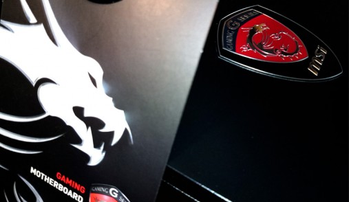 msi gaming logo