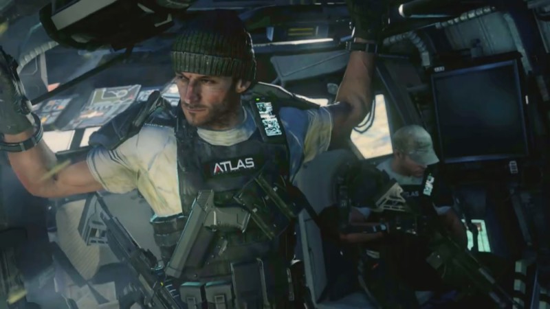 frame from trailer Call of Duty Advanced Warfare