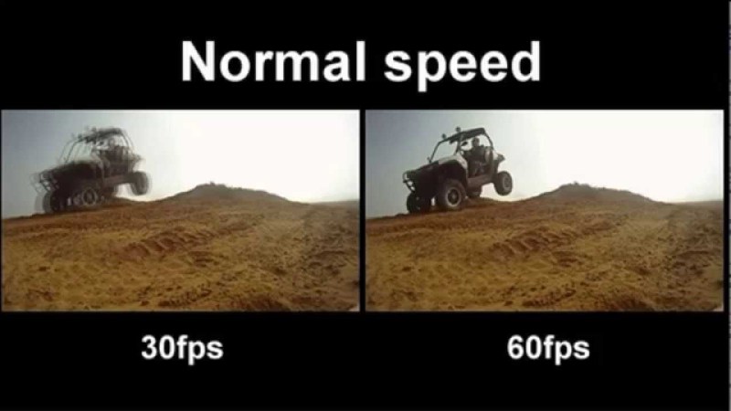 30-60 fps