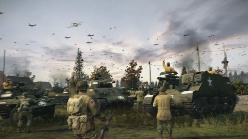 Company of Heroes 2- US Forces Trailer