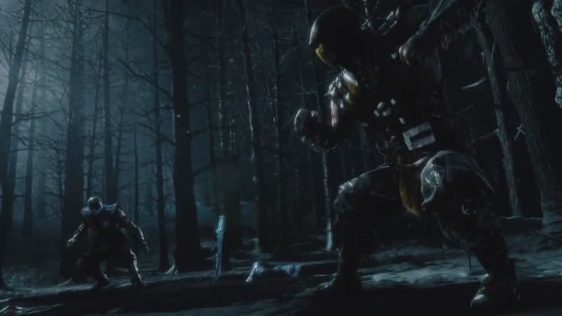 Teaser Mortal Kombat X