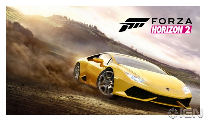 forza horizon 2 cover